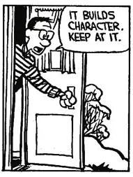calvin and hobbes builds character